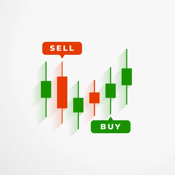 Forex Trading Chart Achtergrond Uitwisseling Digitaal Geld Fonds Vector — Stockvector