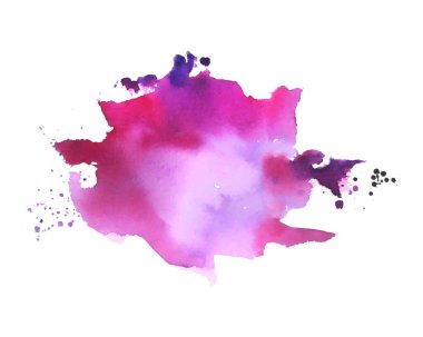 el boyacısı suluboya sıçrama dokusu arkaplan vektörü 