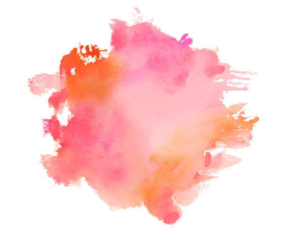 abstract hand painted soft watercolor texture background vector