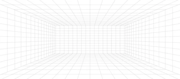 三维网格结构线框模板设计 — 图库矢量图片