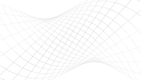 三维建筑网格线矢量设计 — 图库矢量图片