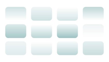 Modern tasarım vektörü için soyut gradyan gölge kiti