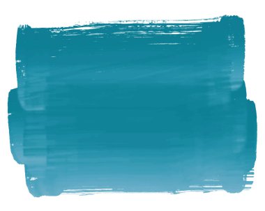 Fırça darbesi vektörüyle el boyası soyut dokusu