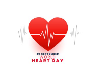 Küresel bakım ve güvenlik vektörü için mutlu uluslararası kalp günü posteri