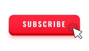 youtube kanal vektörünüz için abone olun ve beni takip edin