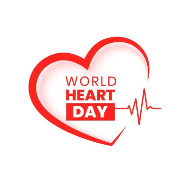 Yaşam yardımı ve destek vektörü için zarif bir kalp günü geçmişi