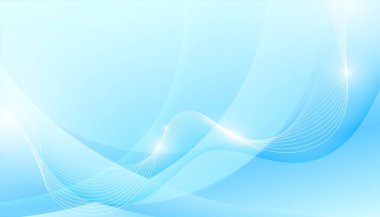 parlak dalgalı çizgiler sunum vektörü için iş arkaplanı