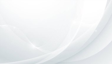 soyut ve modern parlak kıvrımlı çizgi hareket arkaplan vektörü