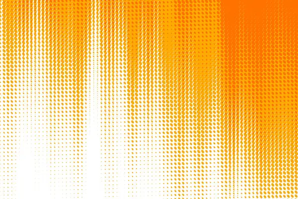 Fondo Textura Medio Tono Blanco Naranja Vector Estilo Abstracto — Vector de stock