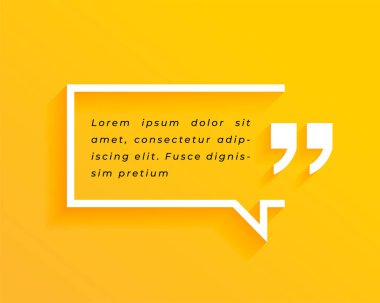 Sosyal medya gönderileri vektörü için web dostu referans alıntısı