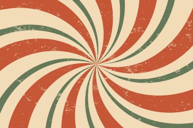 Retro biçimi soyut spiral çizgi arkaplan vektörü