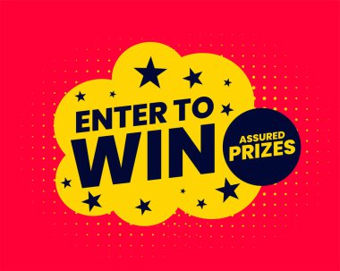 Kesin ödüller kazanmak için yarışma şablonuna katılın.