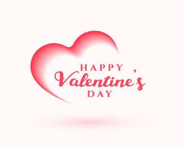 Romantik çift vektörü için mutlu sevgililer günü geçmişi