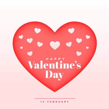 kağıt kesim biçimi mutlu sevgililer günü arkaplan tasarım vektörü ister