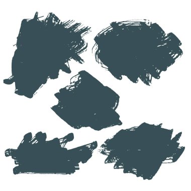 Koleksiyon vektörü içinde soyut suluboya leke arkaplanı çizildi