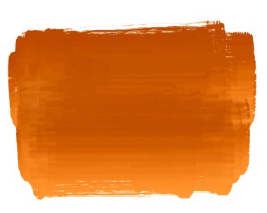 Fırça darbesi biçimi vektöründe soyut suluboya leke dokusu