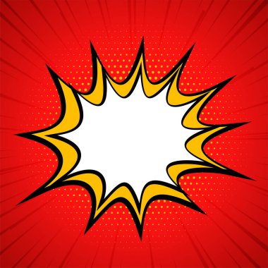 soyut ve eski boş çerçeve yarıton etkisi vektörlü radyal arkaplan