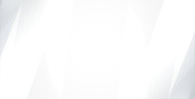 parlak ve boş gri arkaplan minimal pankart tasarım vektörü