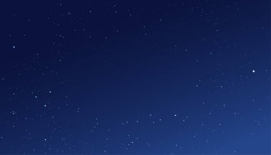 Güzel gece gökyüzü yıldızlı bayrak evrensel vektörün çarpıcı görüntüsü