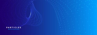 İnternet bağlantı vektörü için soyut noktalı teknoloji ağ duvar kağıdı