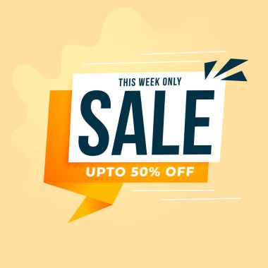 Ticari pazarlama vektörü için modaya uygun büyük satış sezonu arkaplanı