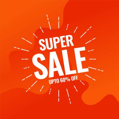 Festival sezonu süper satış şablonu alımı ve büyük vektörü kaydet