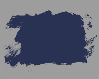 fırça darbesi biçimi vektöründe karışık suluboya leke dokusu