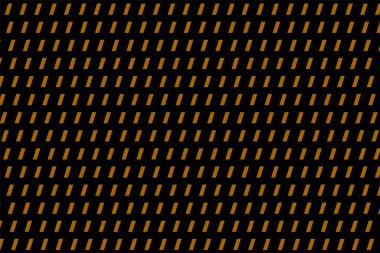 Yazdırma vektörünü sarmak için altın köşegen çizgi desenli duvar kağıdı