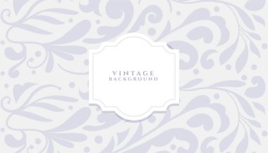 Etnik ve klasik girdap dokusu arka plan tasarım vektörü