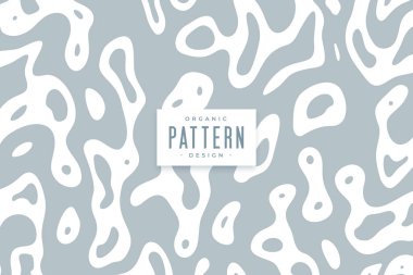 gri beyaz organik kütle şekilli arka plan tasarım vektörü