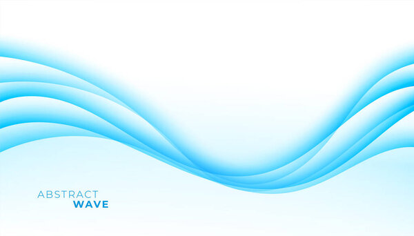 абстрактная волна карри с плавным динамическим фоновым вектором движения 