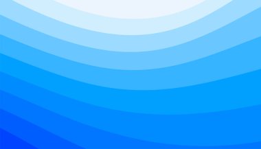 sunum vektörü için dinamik ve pürüzsüz dalga akış şablonu