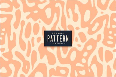 Tekstil yazdırma vektörü için soyut organik ağ deseni arkaplanı