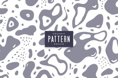 gri beyaz organik şekilli mermer desen arkaplan vektörü