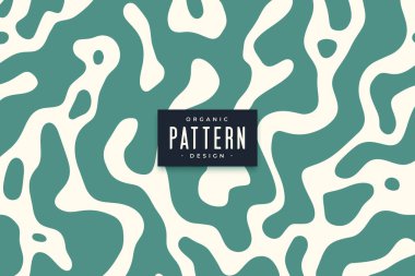 Tekstil yazdırma vektörü için yeşil beyaz organik yapı arkaplanı