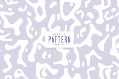 minimal ve soyut organik biçim arkaplan vektörü