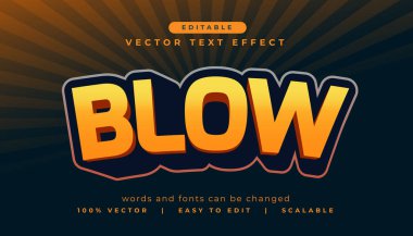 bloklama yazı tipi efekti 3d biçim vektörü ile harf