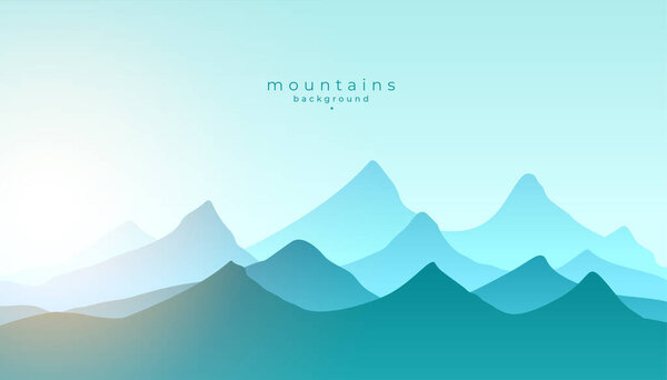 потрясающий горный фон для острых ощущений от восхождения по вектору высоких вершин