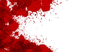 suluboya stili kan lekesi medikal arkaplan tasarım vektörü