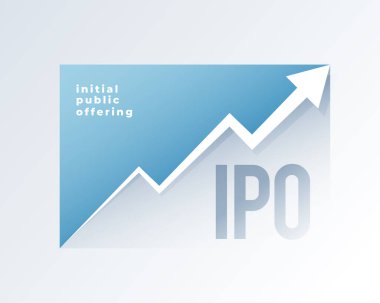Şirketin başarı vektörü için ipo ilk halka arz