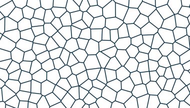 soyut geometrik voronoi ızgara desen duvar kağıdı tasarım vektörü