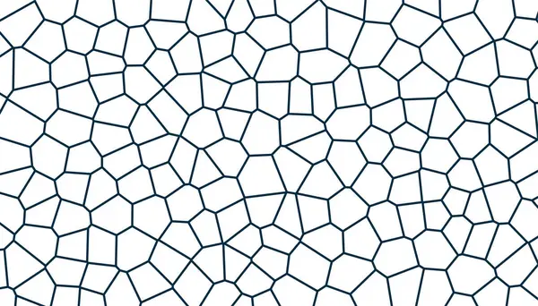 soyut geometrik voronoi ızgara desen duvar kağıdı tasarım vektörü