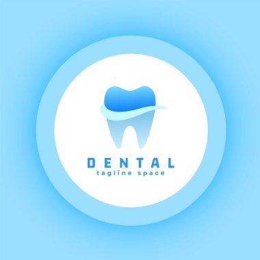 dental teeth implant logo sign template vector  clipart