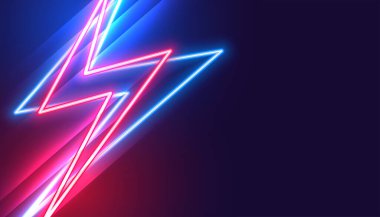 soyut parlak çizgiler modern duvar kağıdı tasarım vektörü