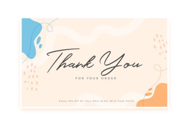 Modern tanıtım kartı için teşekkürler.