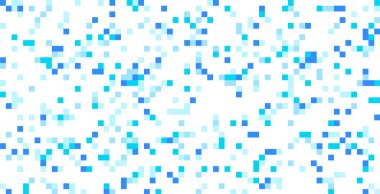 soyut piksel noktalı desen geometrik bayrak tasarım vektörü