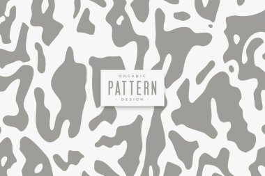 kumaş yazdırma vektörü için soyut organik şekilli askeri doku arkaplanı