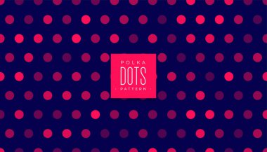 yuvarlak benekli duvar kağıdı retro efekt vektörü 