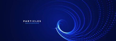 Siber araştırma vektörü için modern gelecekçi web parçacık arkaplanı