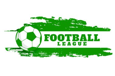 yaratıcı futbol turnuvası spor posterleri kulüpler veya takımlar vektörü